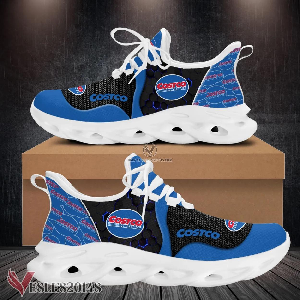 Costco Sneaker Logo Custom Shoes Style 1, Best Running Shoes For Fans - Vesles2014S 1