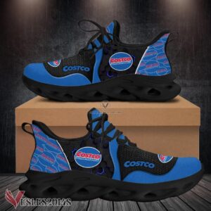 Costco Sneaker Logo Custom Shoes Style 1, Best Running Shoes For Fans - Vesles2014S