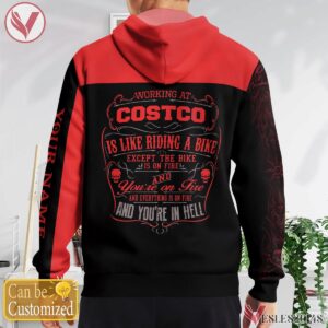 Costco Uniform Custom Clothes Style 73, Unique Gifts For Employee - Vesles2014s 3