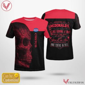 Costco Uniform Custom Clothes Style 73, Unique Gifts For Employee - Vesles2014s 4