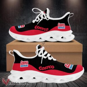 CostcoLogo Custom Shoes, Best Running Shoes For Fans - Vesles2014S 1