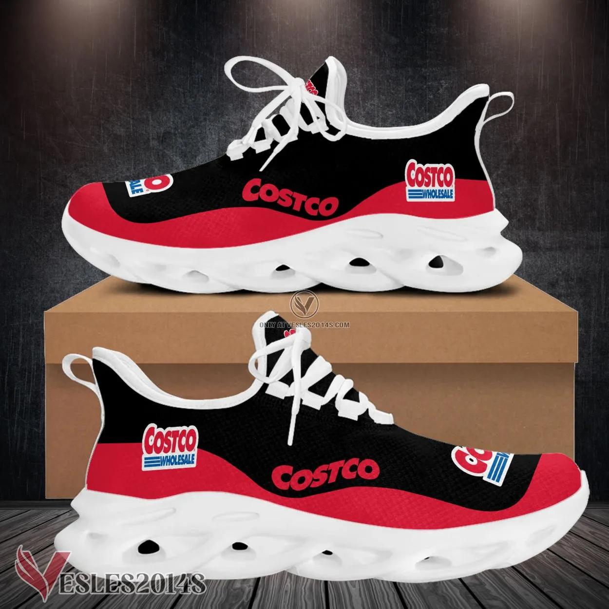 CostcoLogo Custom Shoes, Best Running Shoes For Fans - Vesles2014S 1
