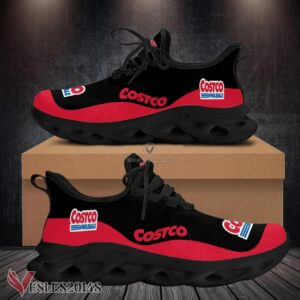 CostcoLogo Custom Shoes, Best Running Shoes For Fans - Vesles2014S