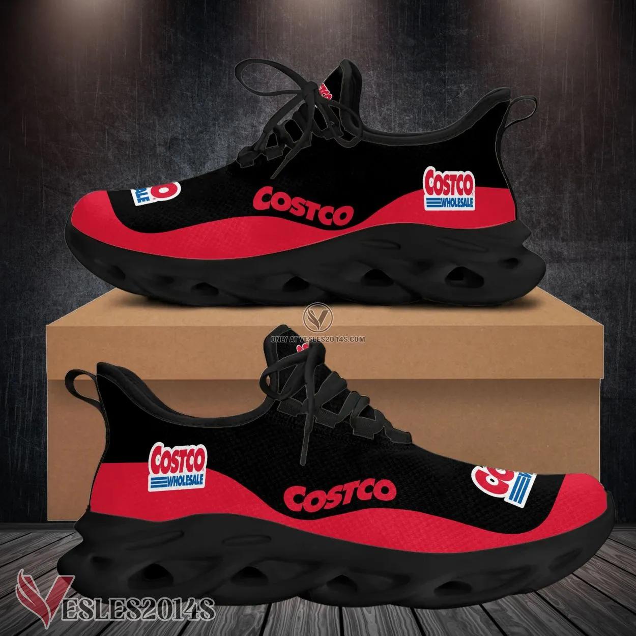 CostcoLogo Custom Shoes, Best Running Shoes For Fans - Vesles2014S