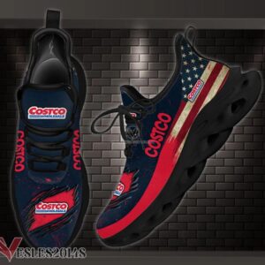 CostcoLogo Custom Shoes Style 1, Best Running Shoes For Fans - Vesles2014S
