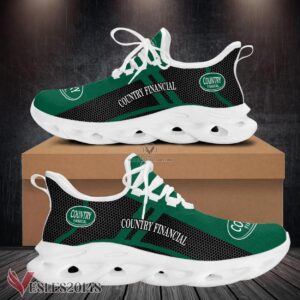 Country Financial Logo Custom Shoes, Best Running Shoes For Fans - Vesles2014S 1