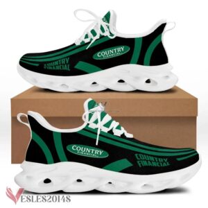 Country Financial Logo Custom Shoes Style 1, Best Running Shoes For Fans - Vesles2014S 1