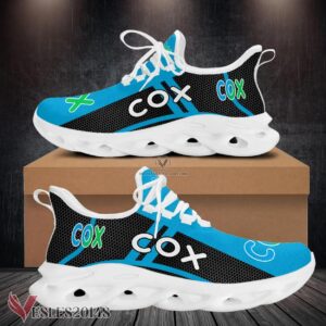 Cox Logo Custom Shoes, Best Running Shoes For Fans - Vesles2014S 1