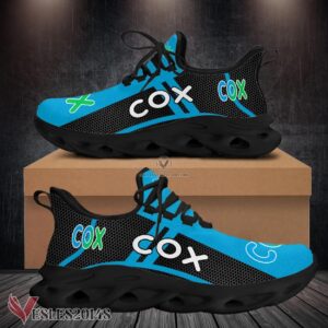 Cox Logo Custom Shoes, Best Running Shoes For Fans - Vesles2014S