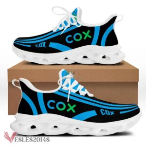 Cox Logo Custom Shoes Style 1, Best Running Shoes For Fans - Vesles2014S 1