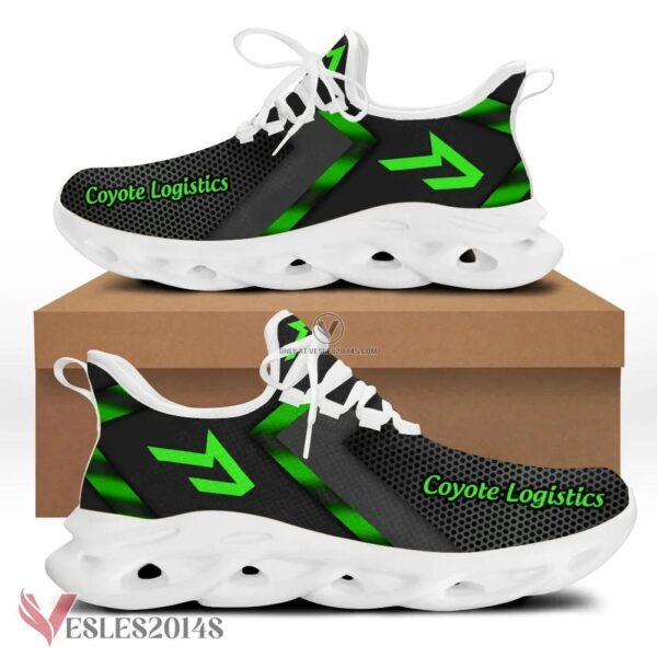 Coyote Logistics Custom Shoes, Best Running Shoes For Fans - Vesles2014S 1