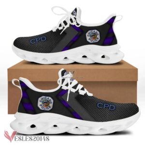 Cpd Logo Custom Shoes, Best Running Shoes For Fans - Vesles2014S 1