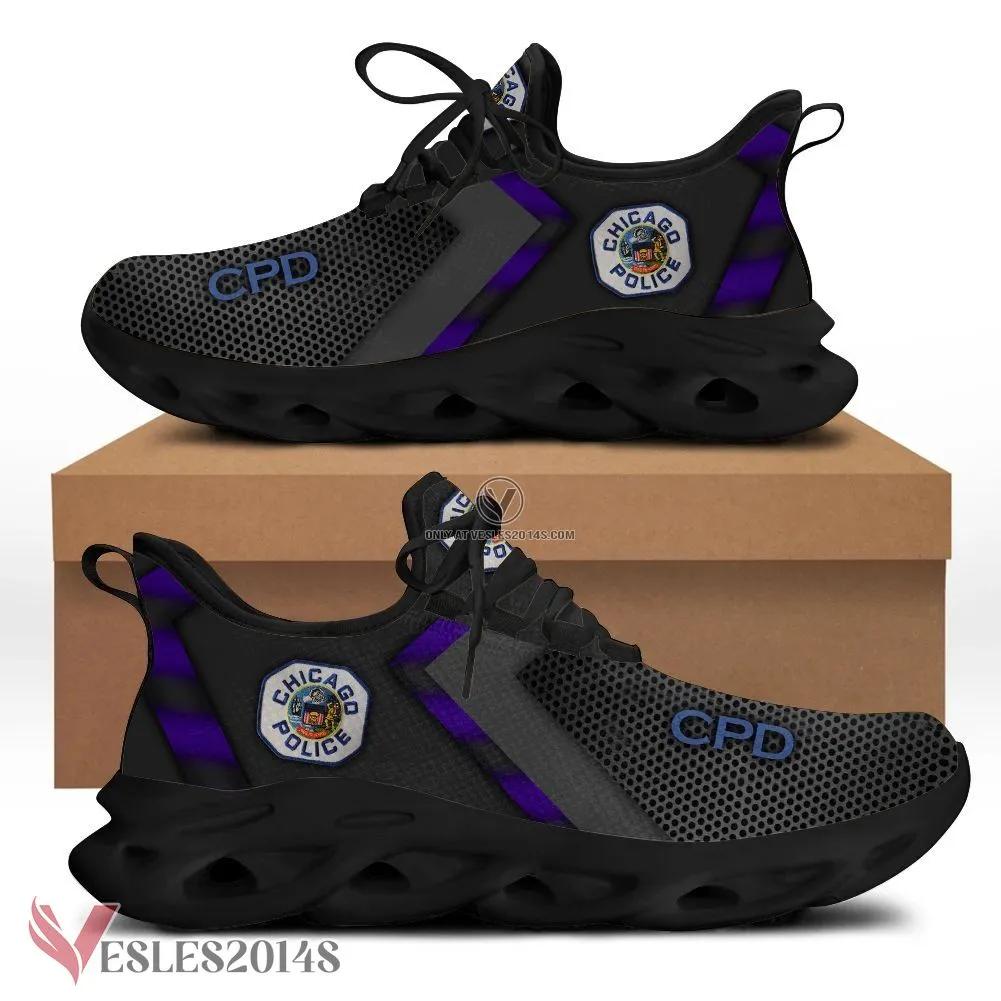 Cpd Logo Custom Shoes, Best Running Shoes For Fans - Vesles2014S