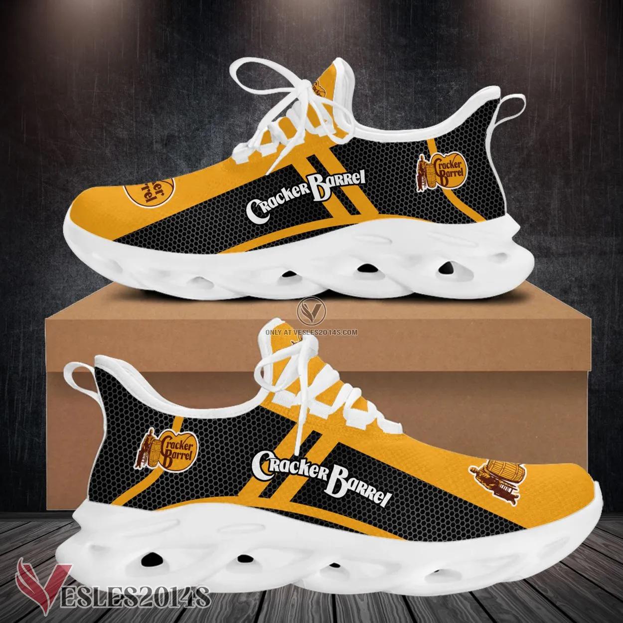 Cracker Barrel Logo Custom Shoes, Best Running Shoes For Fans - Vesles2014S 1
