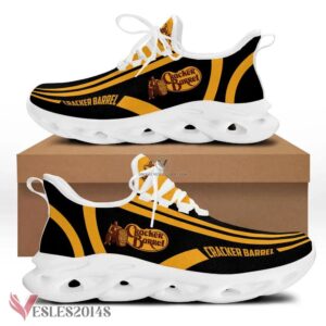 Cracker Barrel Logo Custom Shoes Style 1, Best Running Shoes For Fans - Vesles2014S 1