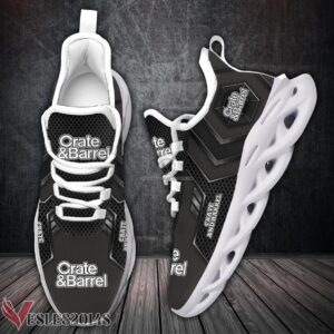 Crate And Barrel Logo Custom Shoes Style 1, Best Running Shoes For Fans - Vesles2014S 1