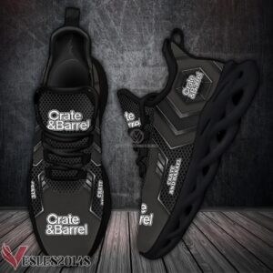 Crate And Barrel Logo Custom Shoes Style 1, Best Running Shoes For Fans - Vesles2014S