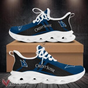 Credit Suisse Logo Custom Shoes, Best Running Shoes For Fans - Vesles2014S 1