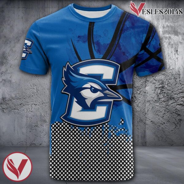 Creighton Bluejays Basketball Grunge Pattern Unique Personalized T Shirts - Vesles2014S