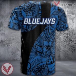 Creighton Bluejays NCAA Polynesian Pattern Shirt, Unique Gifts For Fans - Vesles2014s 1