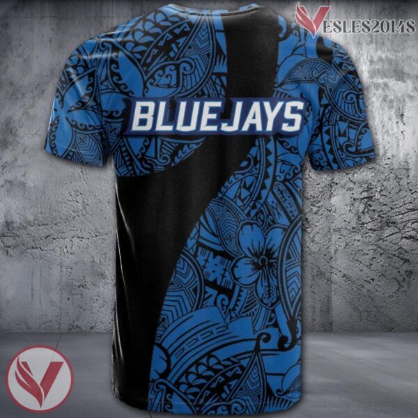 Creighton Bluejays NCAA Polynesian Pattern Shirt, Unique Gifts For Fans - Vesles2014s 1
