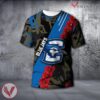 Creighton Bluejays NCAA With Red Poppy Flower 3D Shirt, Unique Gift For Fans - Vesles2014S