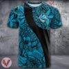 Cronulla-Sutherland Sharks NRL Polynesian Pattern Shirt, Unique Gifts For Fans - Vesles2014s