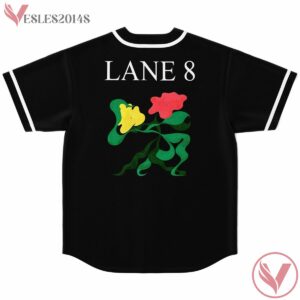 Cross Pollination Lane 8 custom Black Jersey - Vesles2014s 1