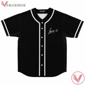 Cross Pollination Lane 8 custom Black Jersey - Vesles2014s