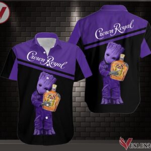 Crown Royal Uniform Custom Clothes, Unique Gifts For Employee - Vesles2014s 1