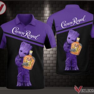 Crown Royal Uniform Custom Clothes, Unique Gifts For Employee - Vesles2014s 2