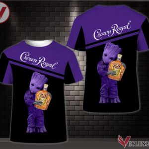 Crown Royal Uniform Custom Clothes, Unique Gifts For Employee - Vesles2014s 3