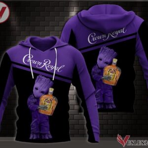 Crown Royal Uniform Custom Clothes, Unique Gifts For Employee - Vesles2014s