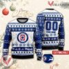 Cruz Azul Custom Ugly Christmas Sweater, Unique Gift For Fans - Vesles2014s