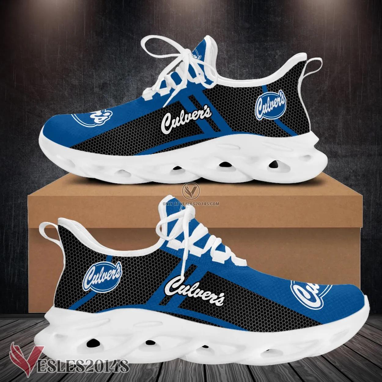 Culver's Logo Custom Shoes, Best Running Shoes For Fans - Vesles2014S 1