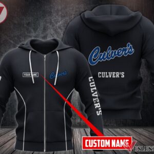 Culver's Uniform Custom Clothes Style 4, Unique Gifts For Employee - Vesles2014s 1
