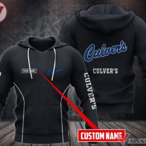 Culver's Uniform Custom Clothes Style 4, Unique Gifts For Employee - Vesles2014s