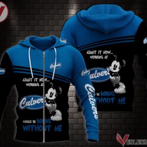 Culver's Uniform Custom Clothes, Unique Gifts For Employee - Vesles2014s 1