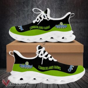 Cumberland Farms Logo Custom Shoes Style 2, Best Running Shoes For Fans - Vesles2014S 1
