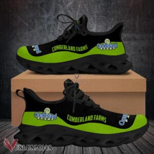 Cumberland Farms Logo Custom Shoes Style 2, Best Running Shoes For Fans - Vesles2014S