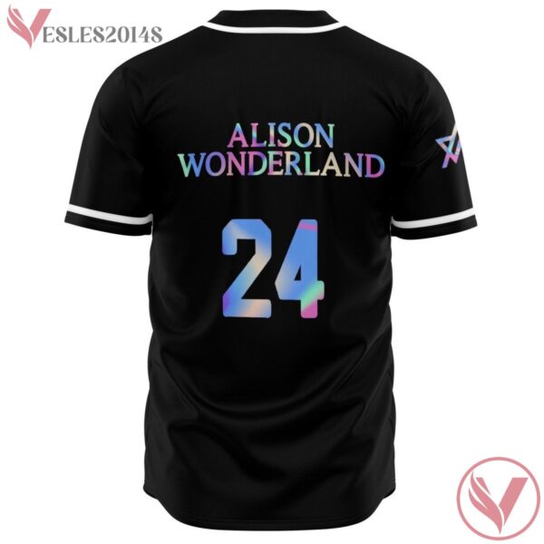 Custom Alison Wonderland Jersey, EDM Rave Outfits - Vesles2014s 1