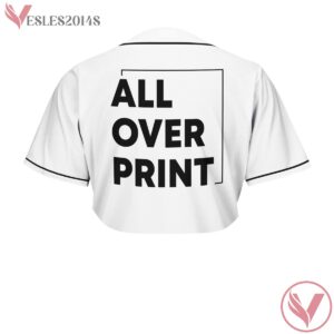 Customize Your Own Crop Top Baseball Jersey – - Vesles2014s 1