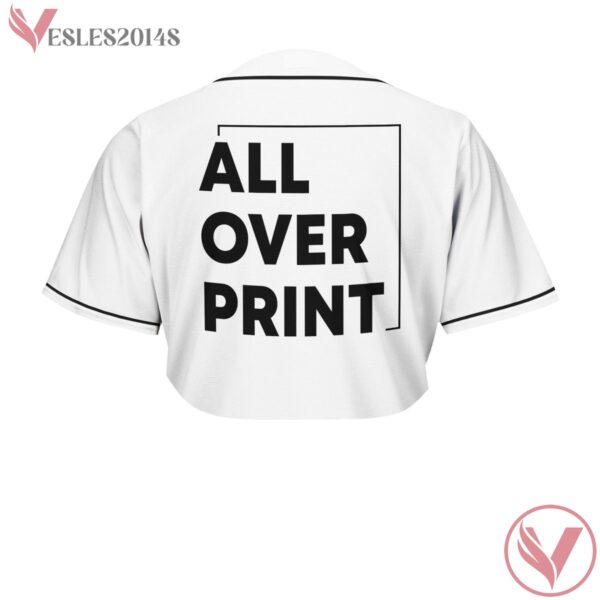 Customize Your Own Crop Top Baseball Jersey – - Vesles2014s 1