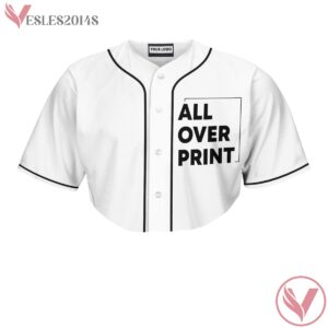 Customize Your Own Crop Top Baseball Jersey – - Vesles2014s