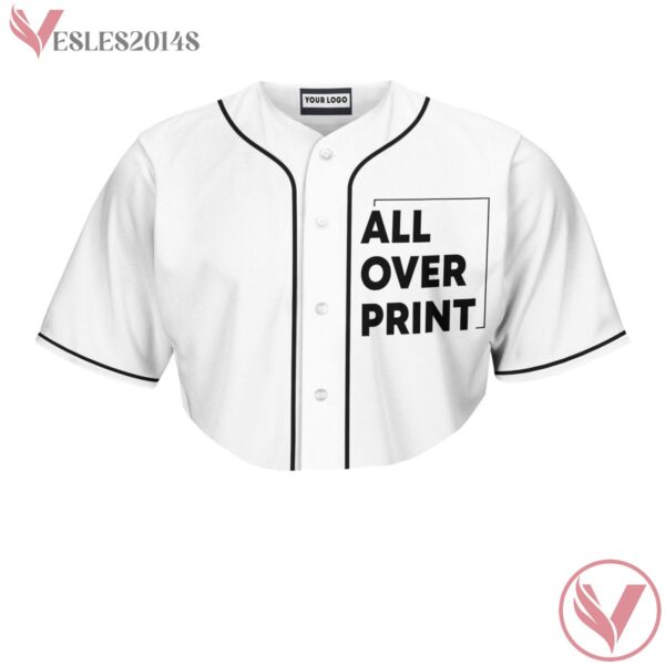 Customize Your Own Crop Top Baseball Jersey – - Vesles2014s