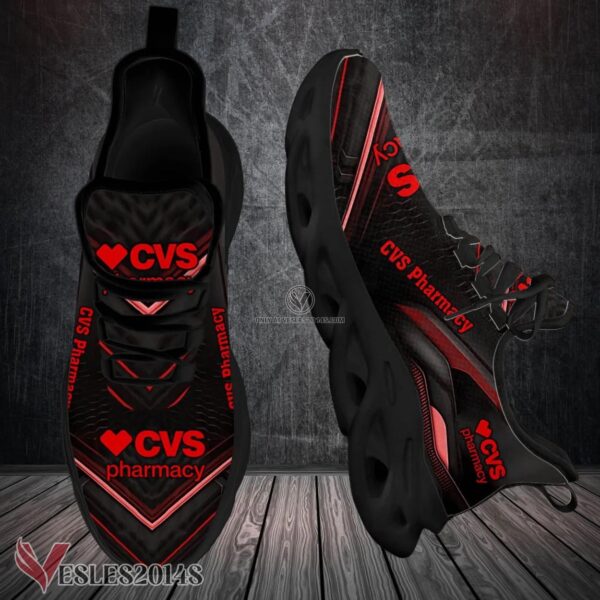 Cvs Pharmacy Logo Custom Shoes, Best Running Shoes For Fans - Vesles2014S