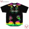 Cyclop Army Subtronics Trippy Acid Psychedelic Baseball Jersey For EDM Festivals, Gift Ideas For Music Lovers - Vesles2014s