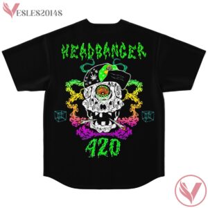 Cyclop Army Subtronics Trippy Acid Psychedelic Baseball Jersey For EDM Festivals, Gift Ideas For Music Lovers - Vesles2014s 3