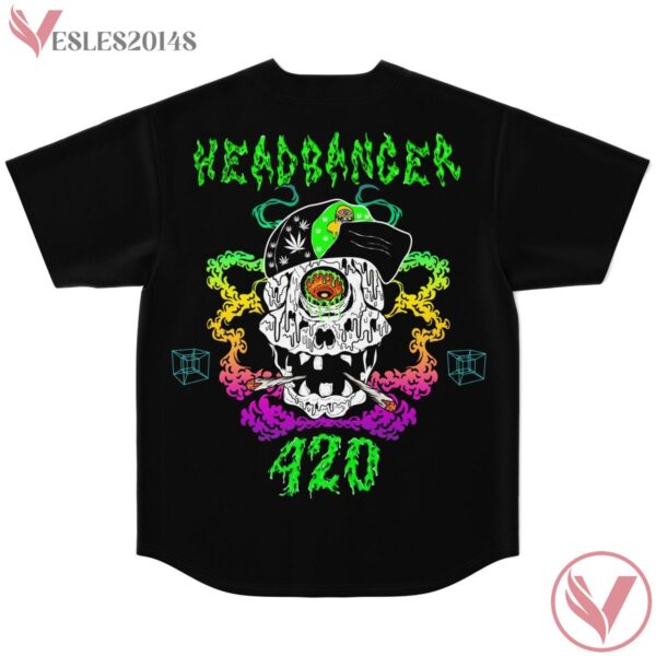 Cyclop Army Subtronics Trippy Acid Psychedelic Baseball Jersey For EDM Festivals, Gift Ideas For Music Lovers - Vesles2014s 3