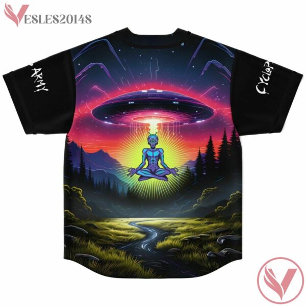 Cyclops Alien Baseball Jersey - Vesles2014s 1